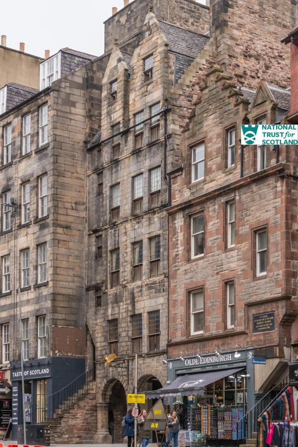 The Crichton Apartment By National Trust Scotland EDI Exterior foto